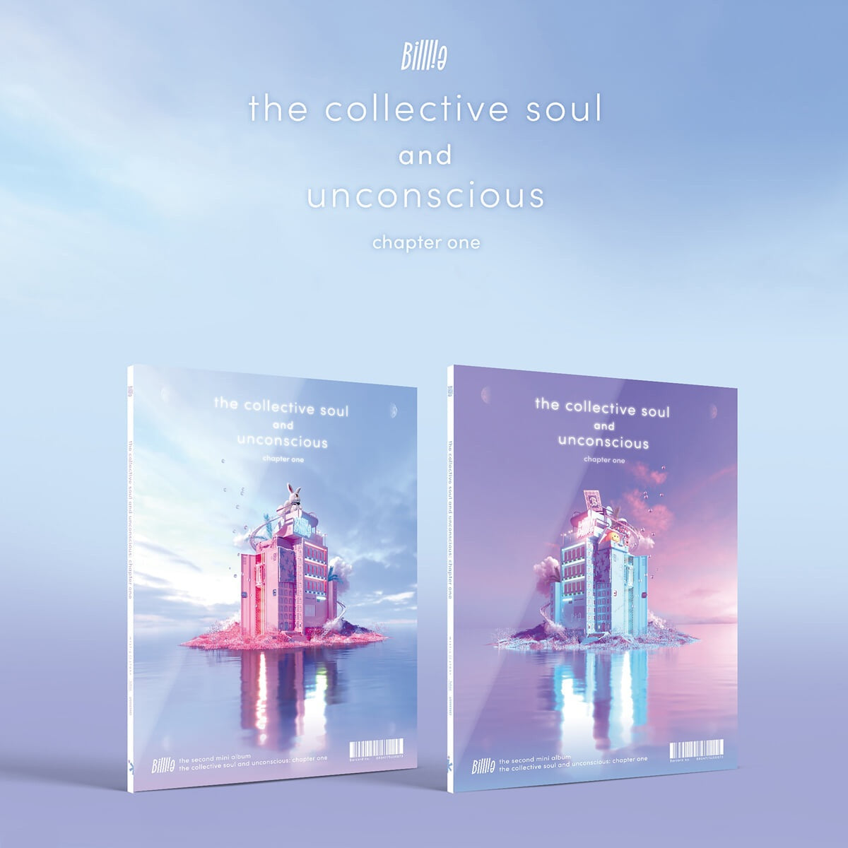 Billlie 2nd Mini Album : the collective soul and unconscious: chapter one (Random ver)