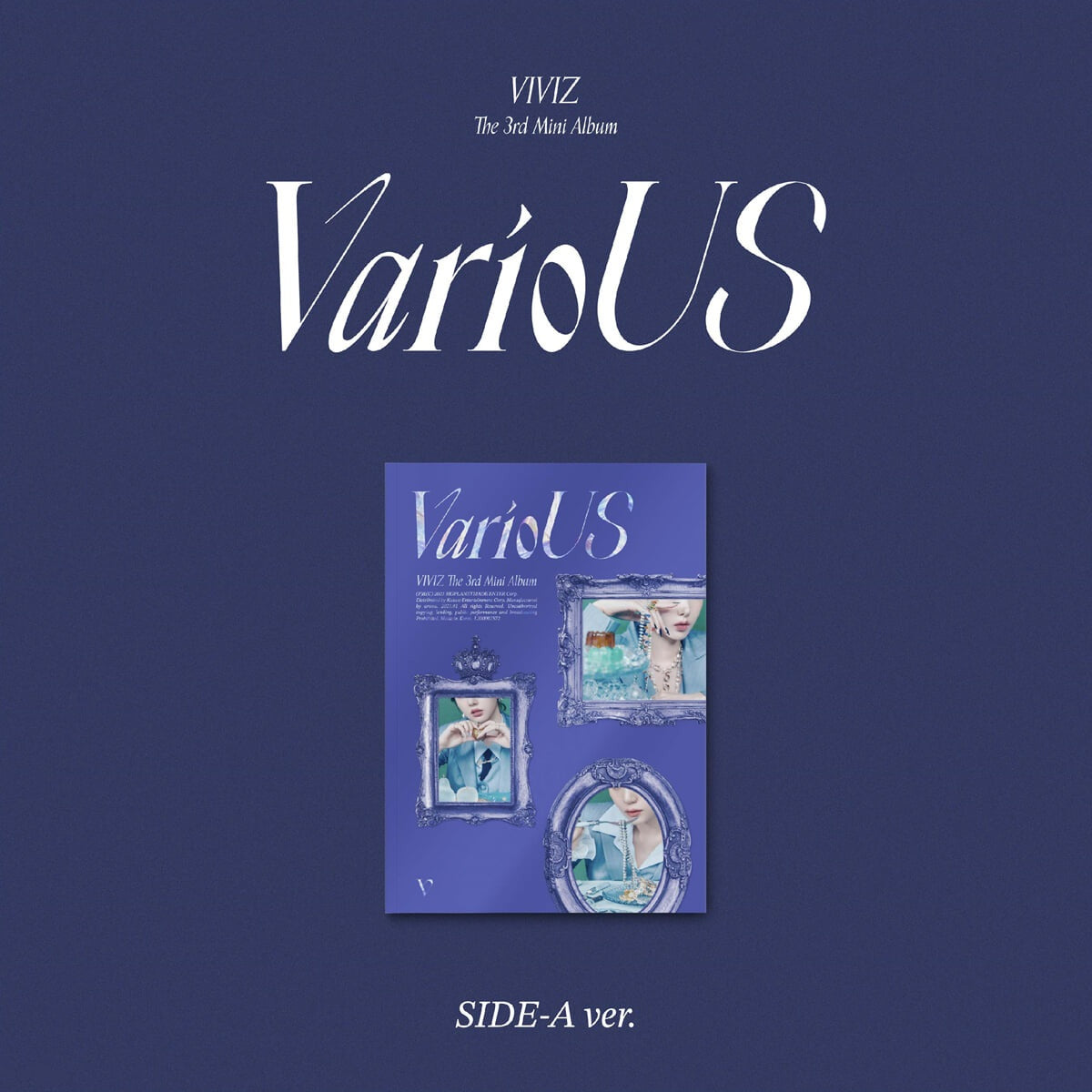 VIVIZ 3rd Mini Album : VarioUS (Photobook ver)