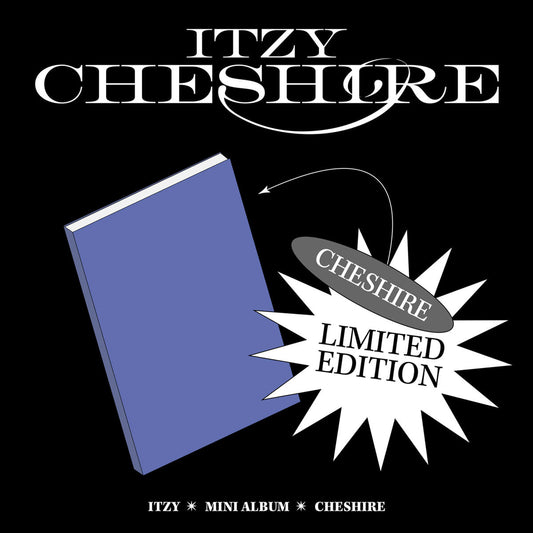 ITZY 6th Mini Album : CHESHIRE (Limited)