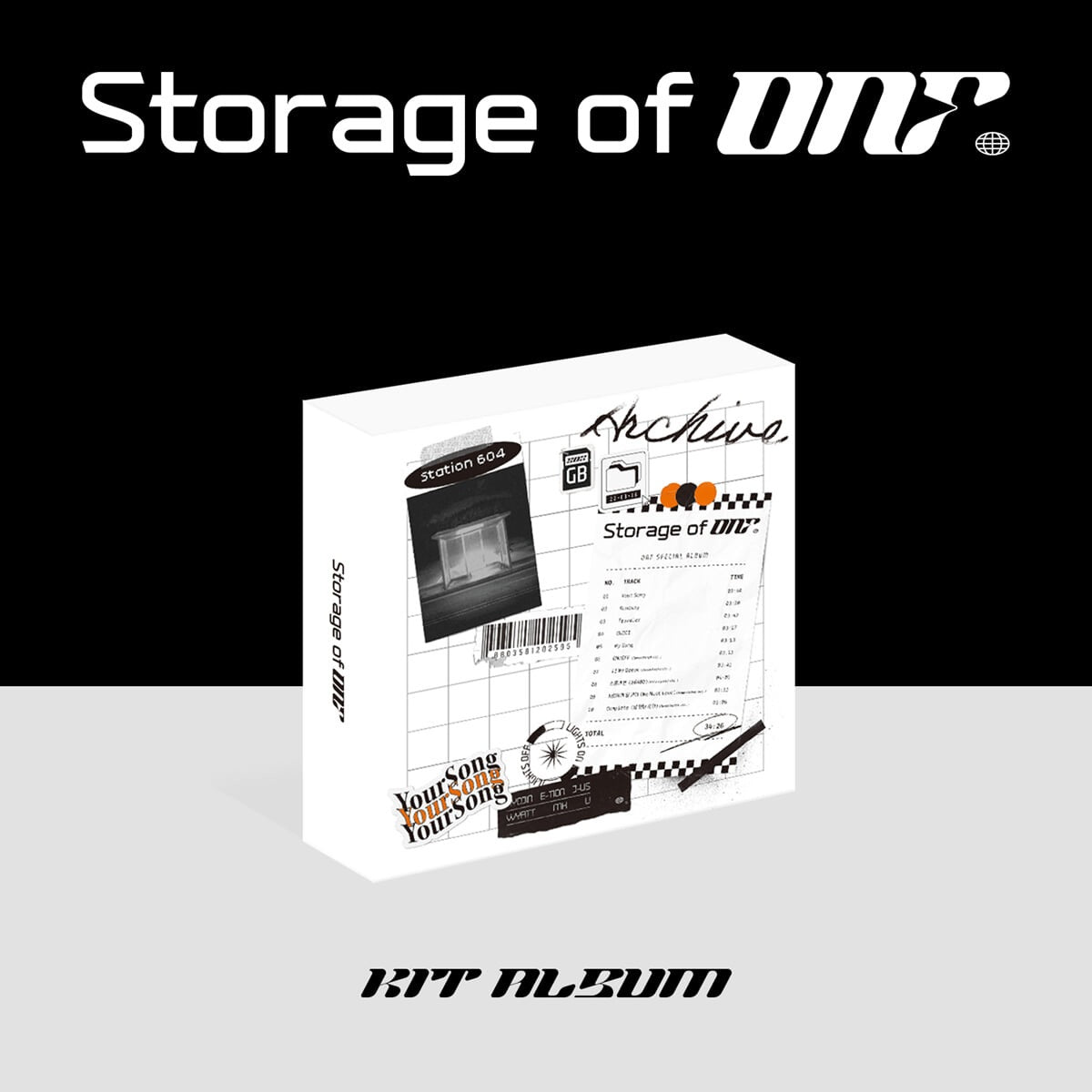 ONF Special Album : Storage of ONF (KiT Ver)