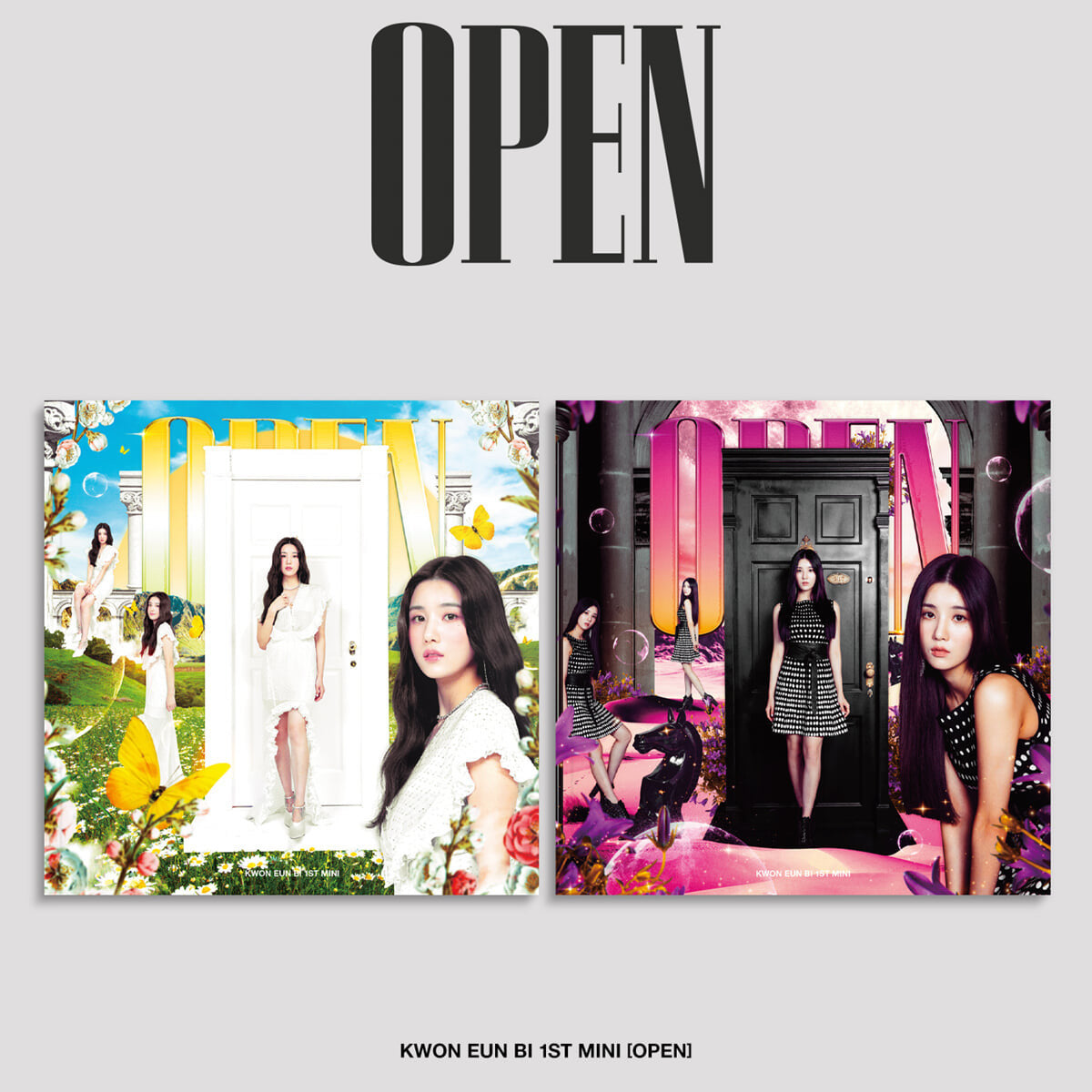 KWON EUN BI 1st Mini Album : OPEN