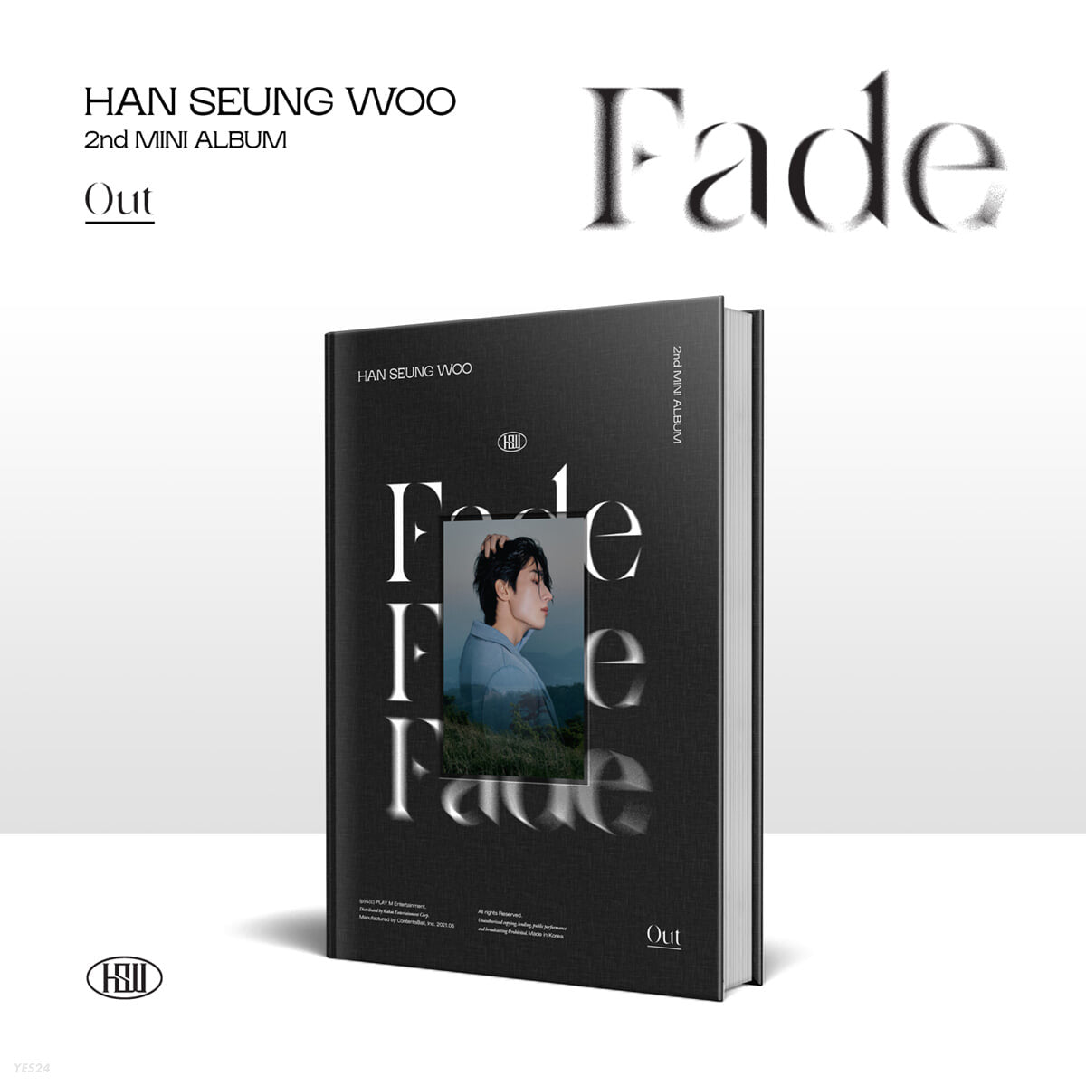 VICTON Han Seung Woo 2nd Mini Album : Fade