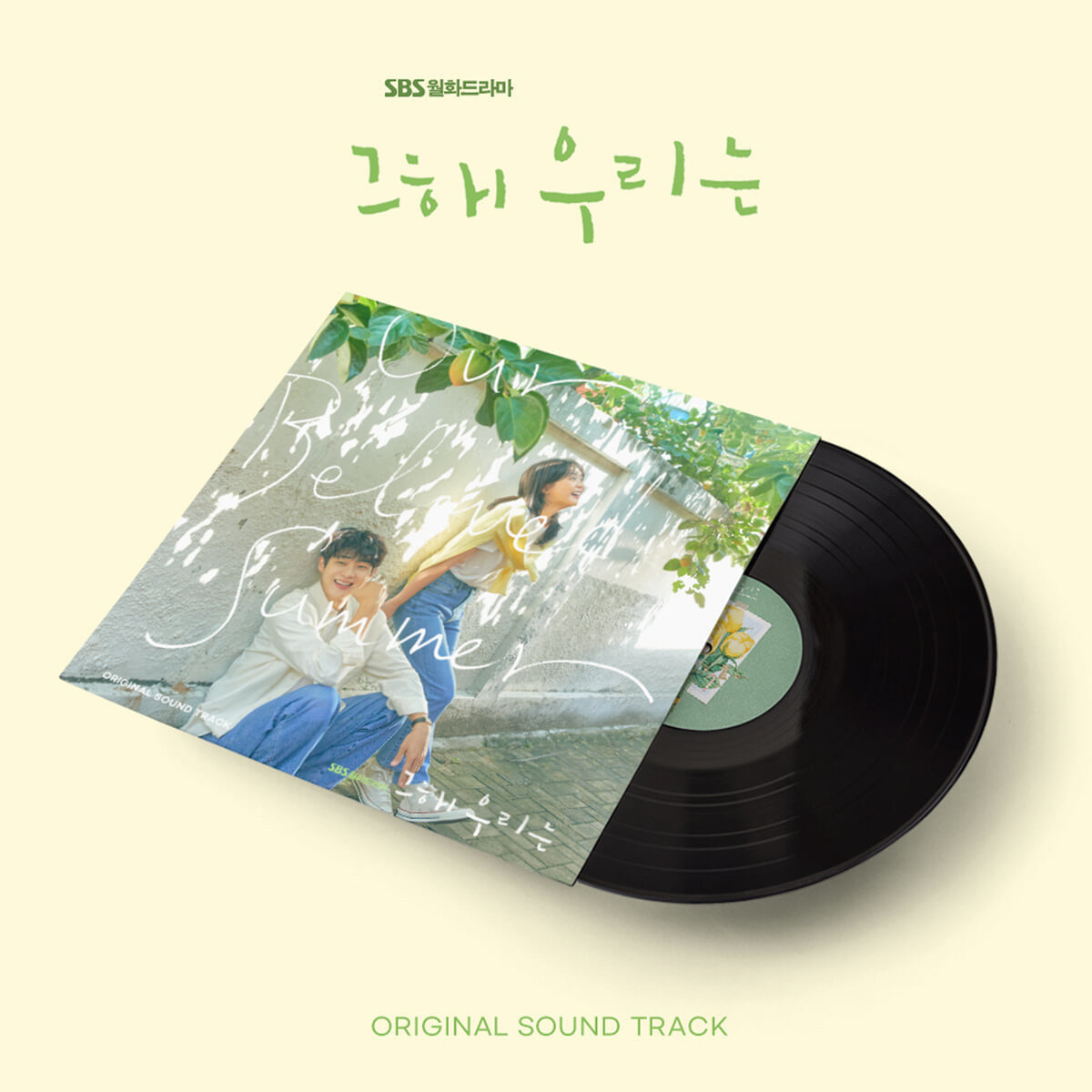 Our Beloved Summer OST LP