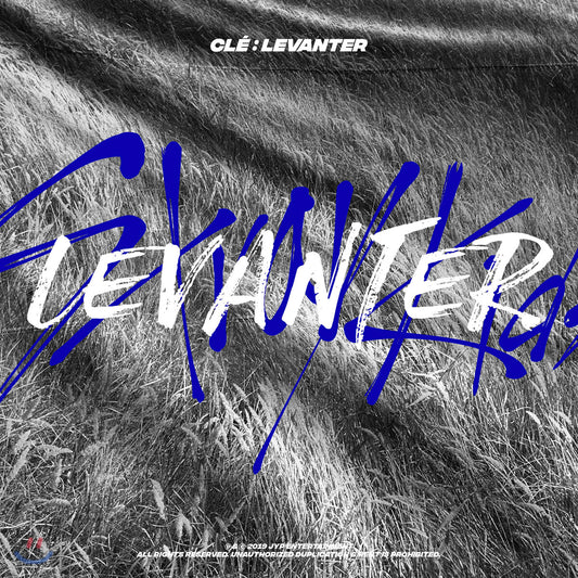 STRAY KIDS Mini Album : Cle 1 : Levanter (Normal Ver) Random