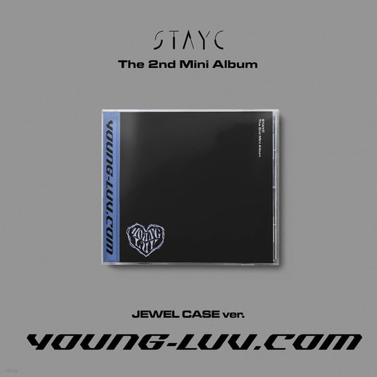 STAYC 2nd Mini Album : YOUNG-LUV.COM (Jewel Case Ver)