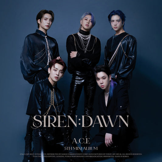 A.C.E 5th Mini Album : SIREN : DAWN (Random Ver)