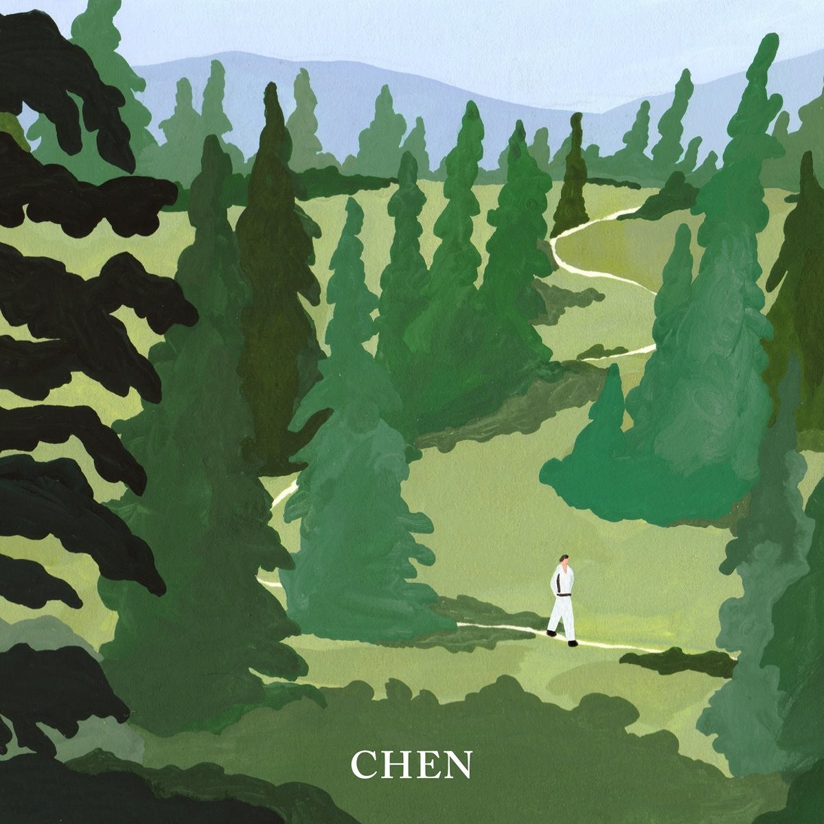 EXO CHEN 1st Mini Album : April, and a Flower (Flower Ver)