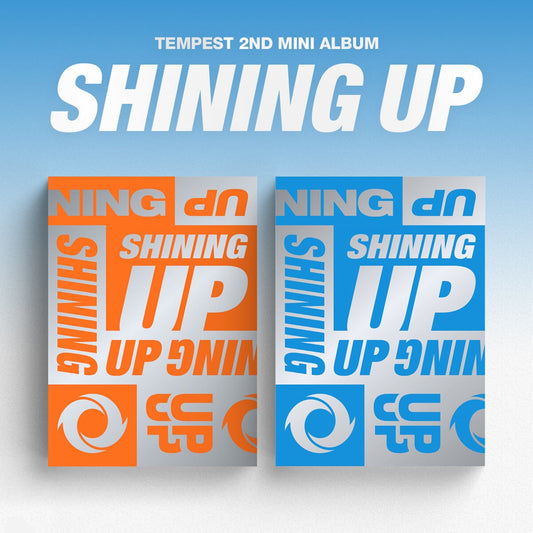 TEMPEST 2nd Mini Album : SHINING UP