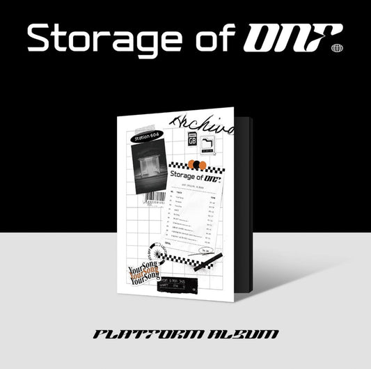 ONF Special Album : Storage of ONF (Platform Ver)