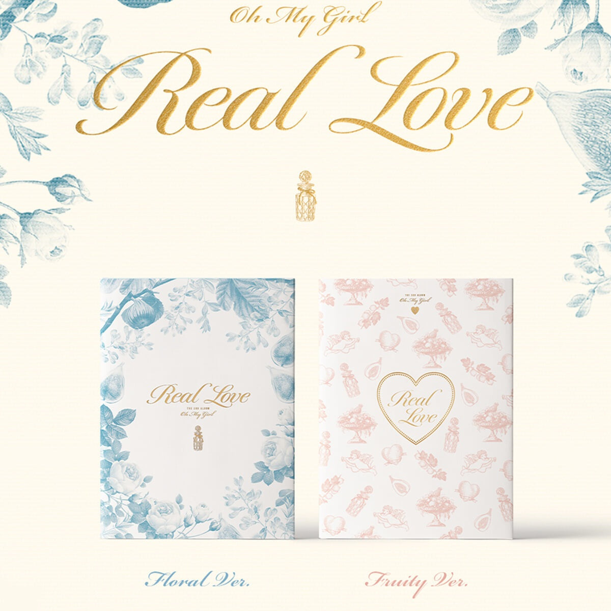 OH MY GIRL 2nd Album : Real Love