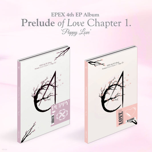 EPEX 4th Mini Album : Prelude of Love Chapter 1. 'Puppy Love'