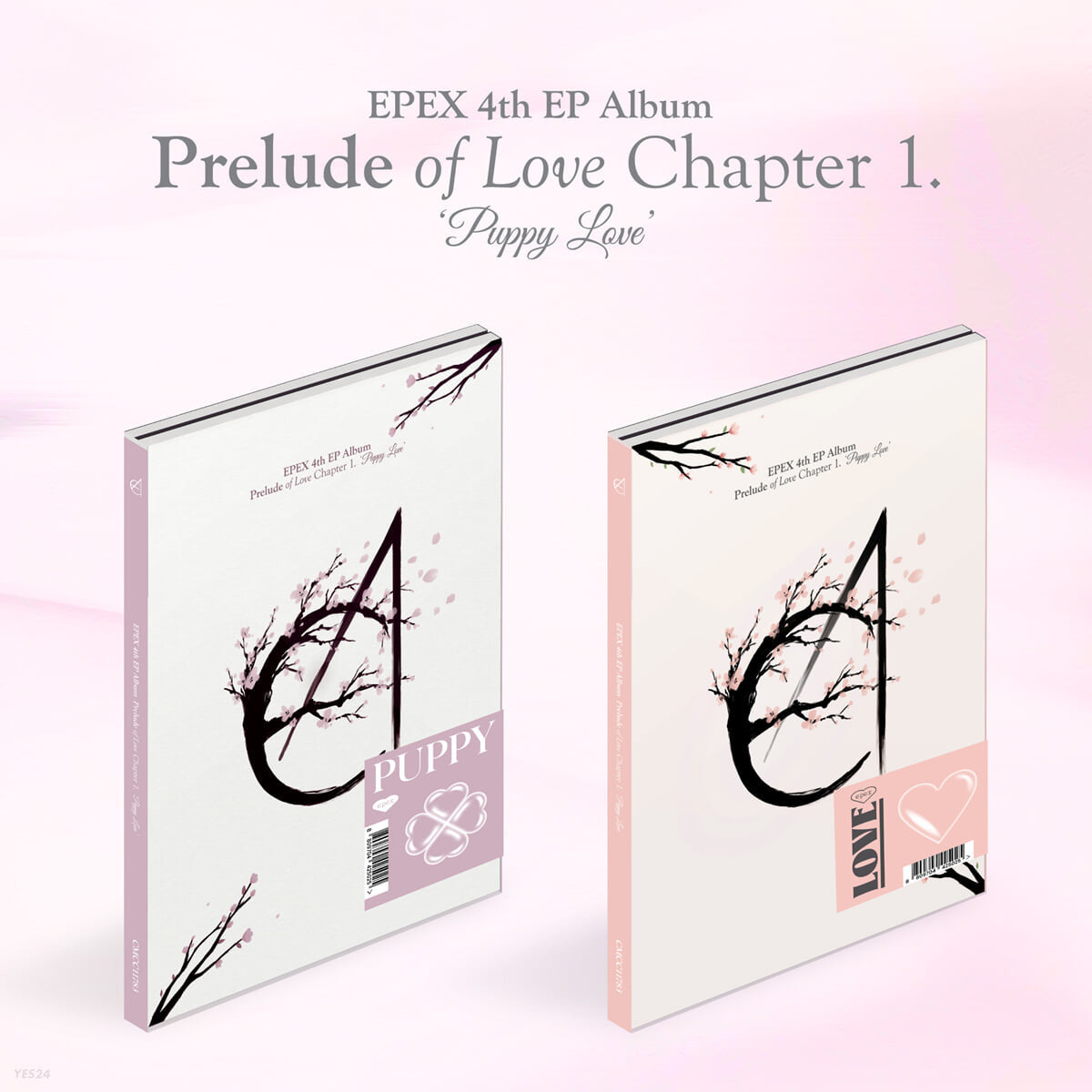 EPEX 4th Mini Album : Prelude of Love Chapter 1. 'Puppy Love'