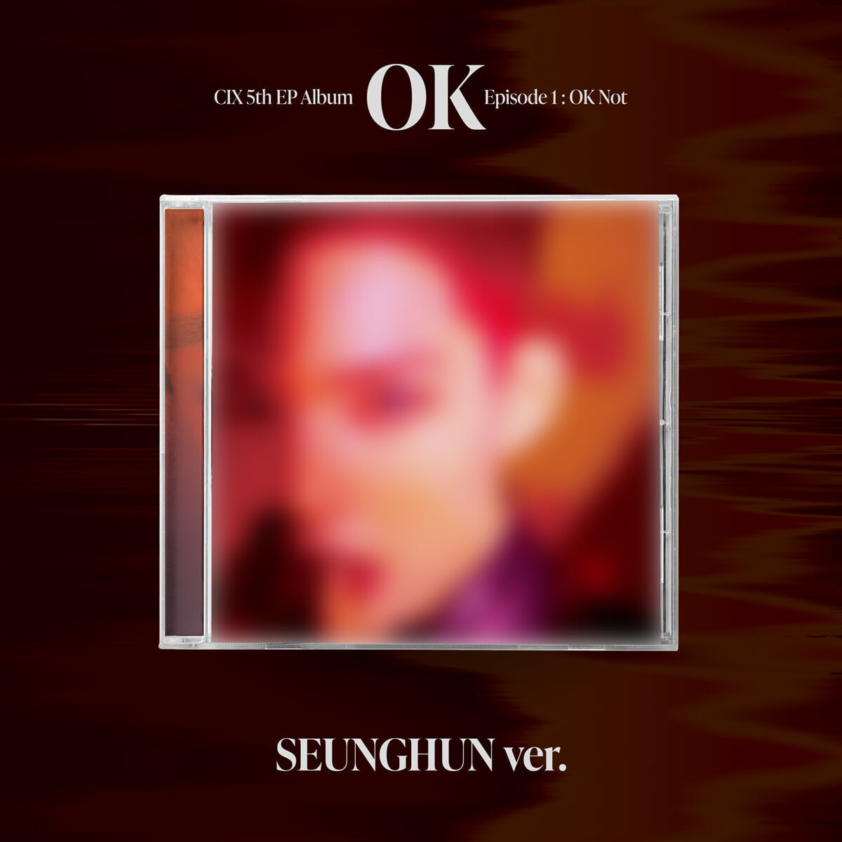 CIX 5th Mini Album : 'OK' Episode 1 : OK Not (Jewel Ver)