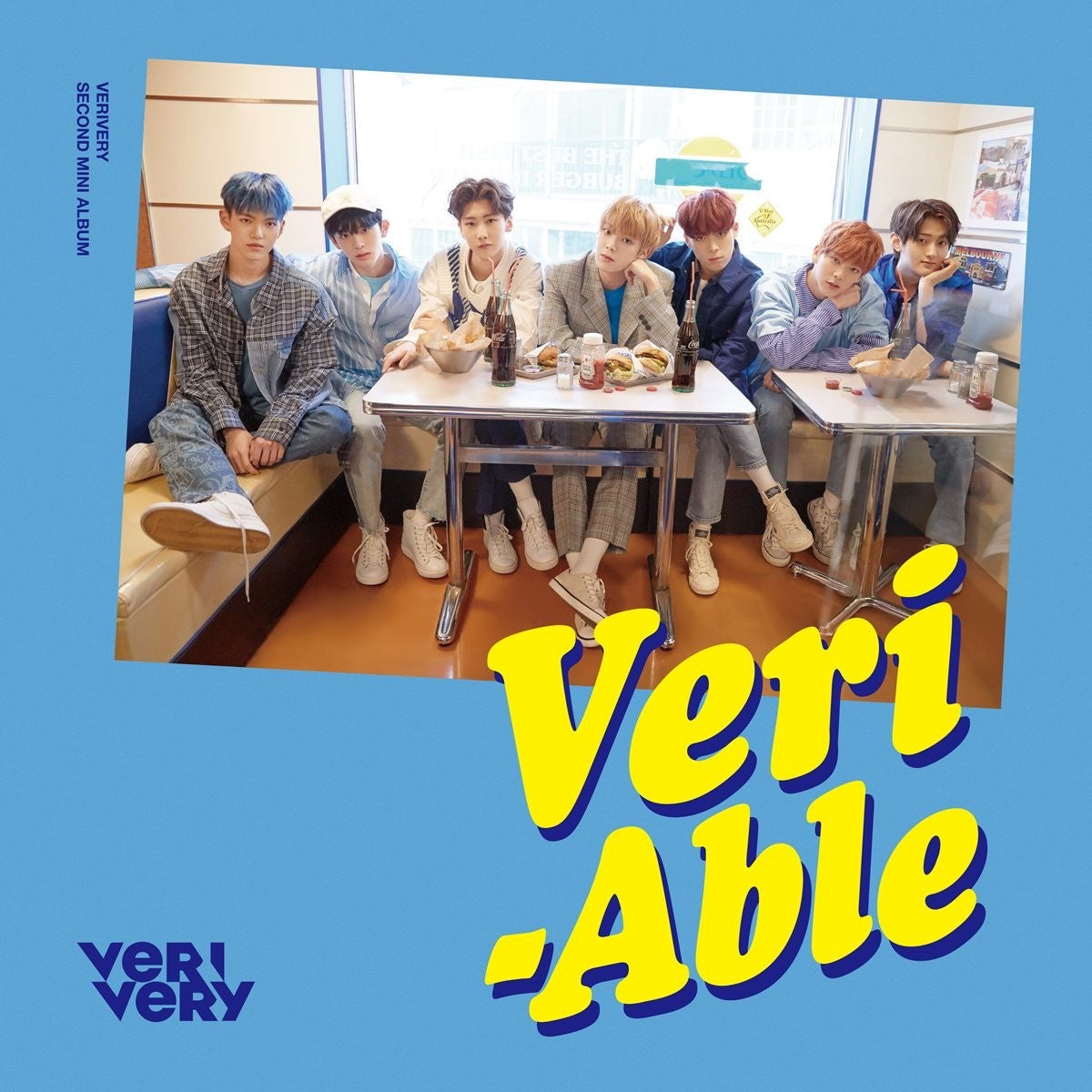 VERIVERY 2nd Mini Album : VERI-ABLE (Official Ver)