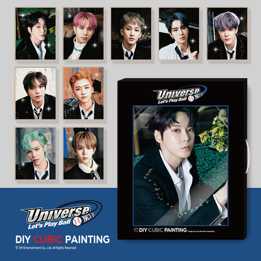 NCT U Universe (Let's Play Ball) DIY Cubic Painting
