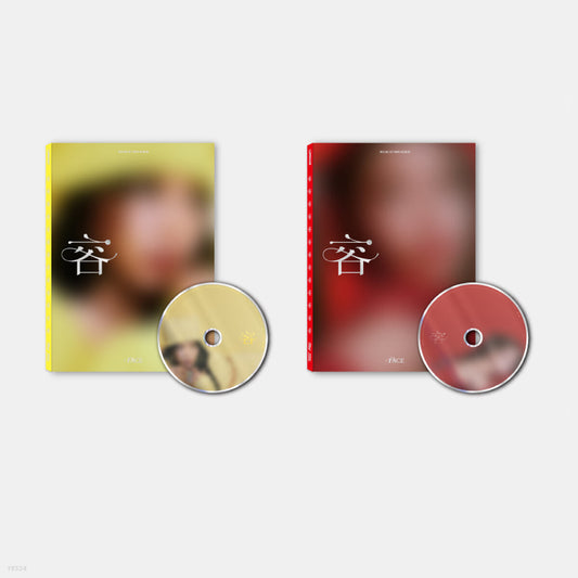 MAMAMOO SOLAR 1st Mini Album : FACE