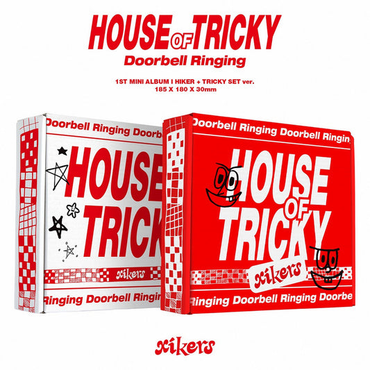 xikers 1st Mini Album : HOUSE OF TRICKY : Doorbell Ringing