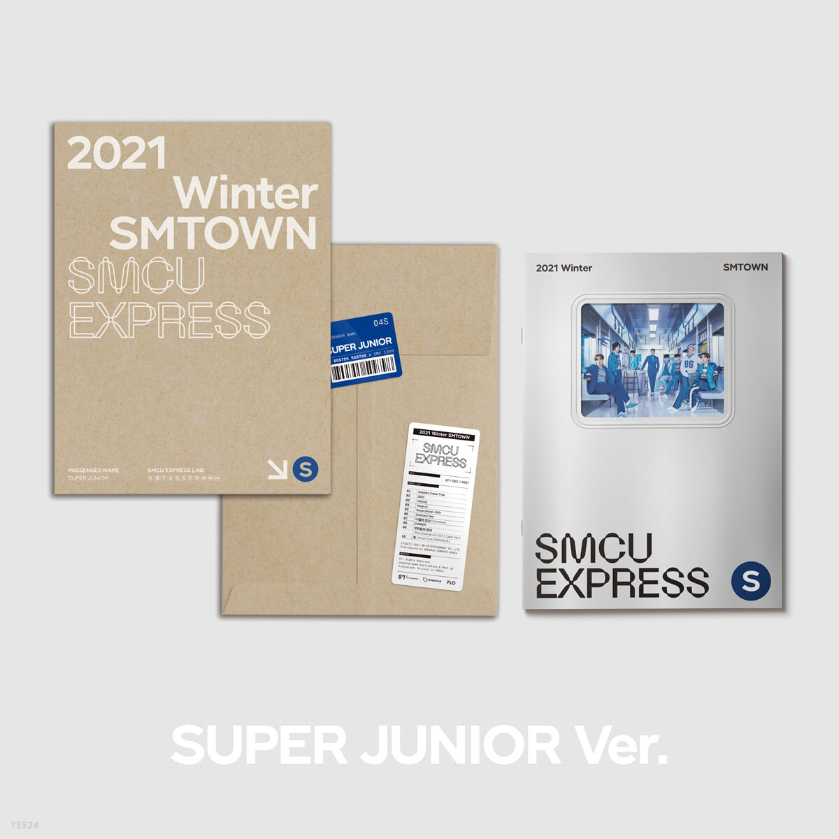 SUPER JUNIOR 2021 Winter SM TOWN : SMCU Express (Super Junior)