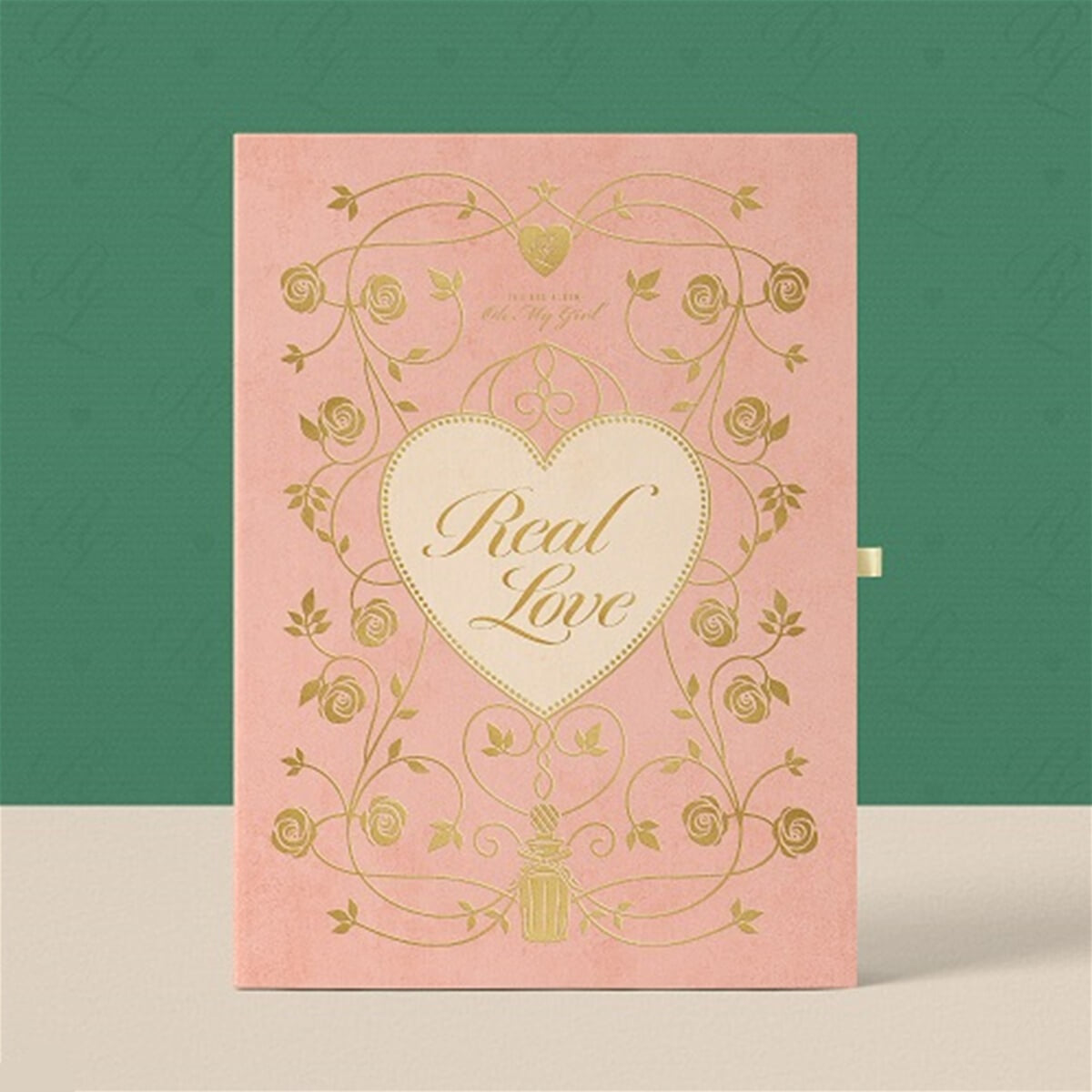 OH MY GIRL 2nd Album : Real Love (Love Bouquet Ver LIMITED)