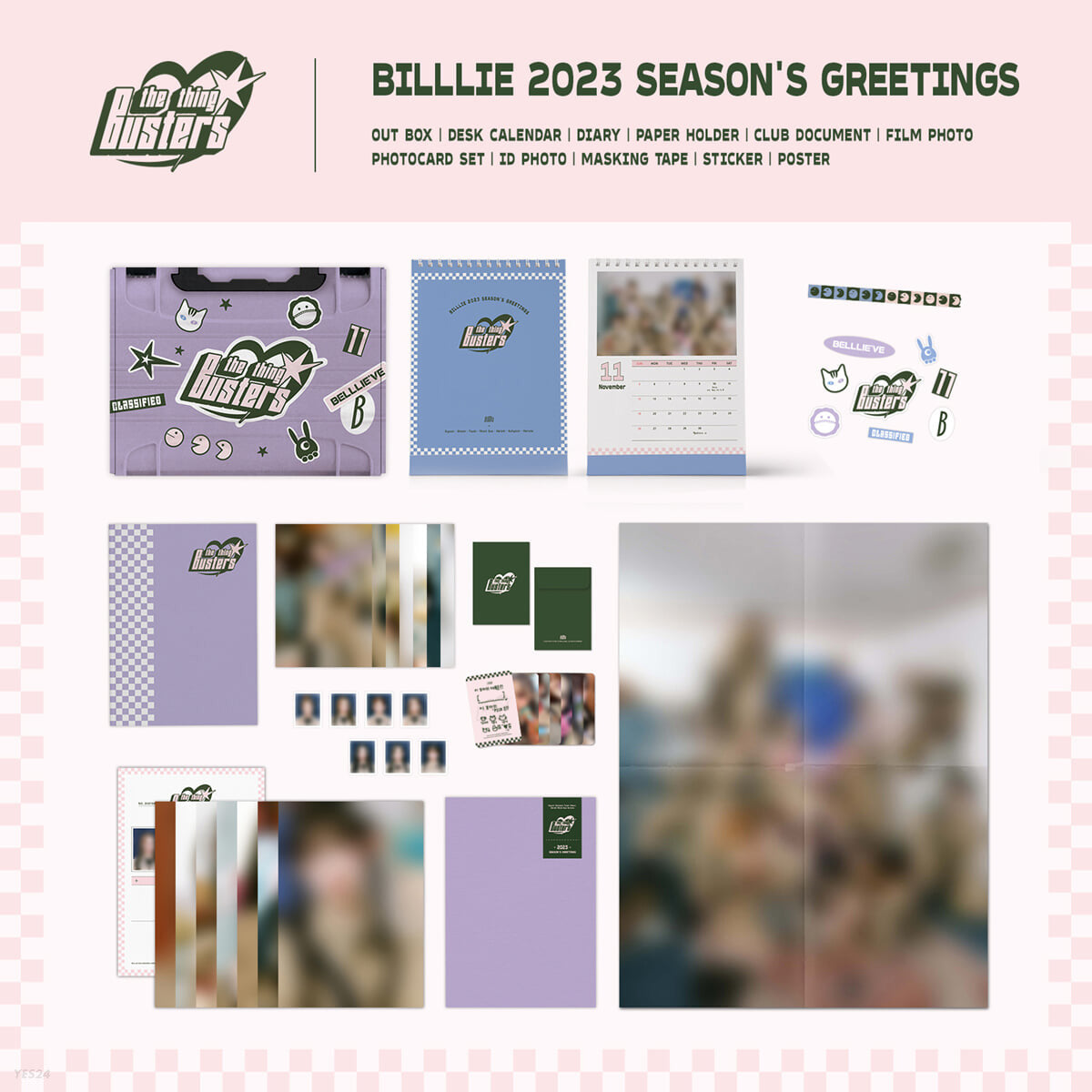 Billlie 2023 Season's Greetings