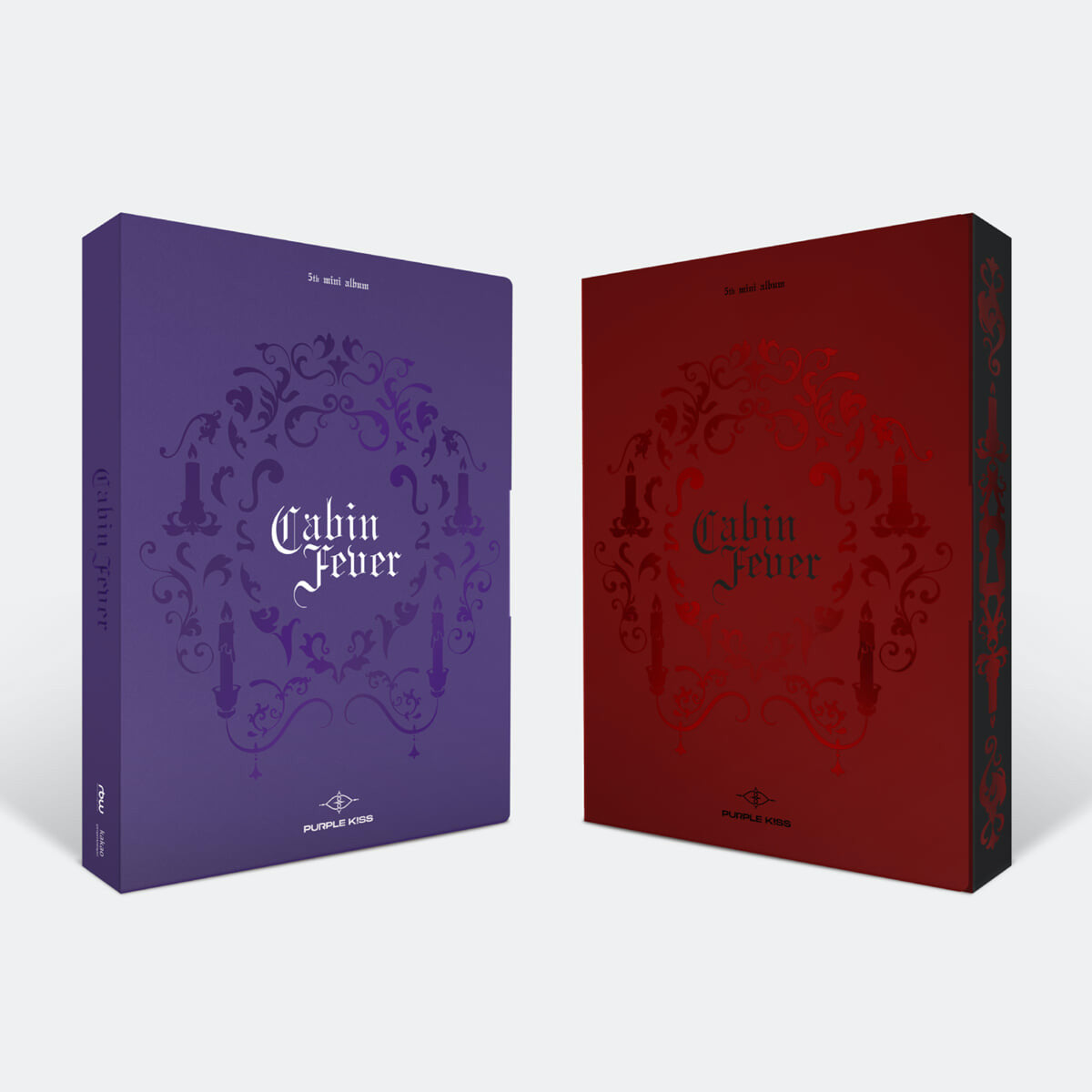 PURPLE KISS 5th Mini Album : Cabin Fever