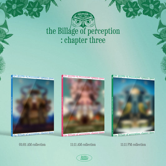 Billlie 4th Mini Album : the Billage of perception : chapter three