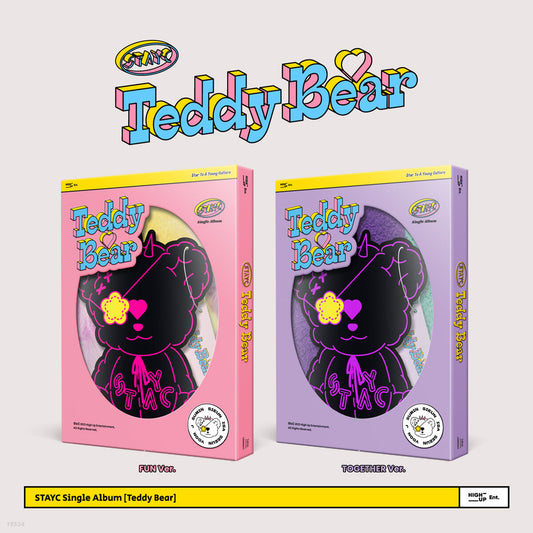 STAYC 4th Single Album : Teddy Bear (Random ver)