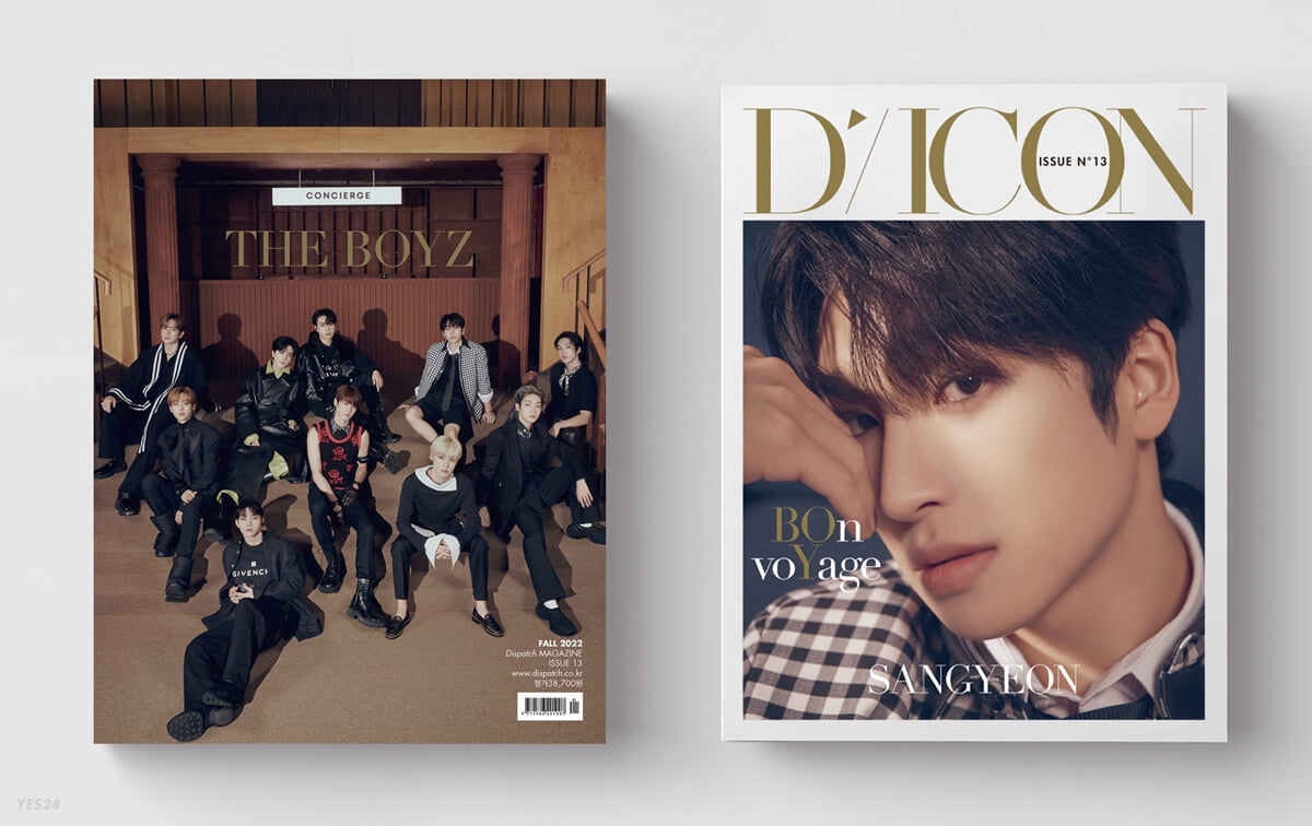 THE BOYZ DICON ISSUE N.13 BOn voYage B-type