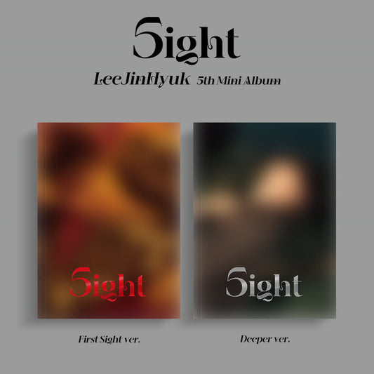 Lee Jin Hyuk 5th Mini Album : 5ight