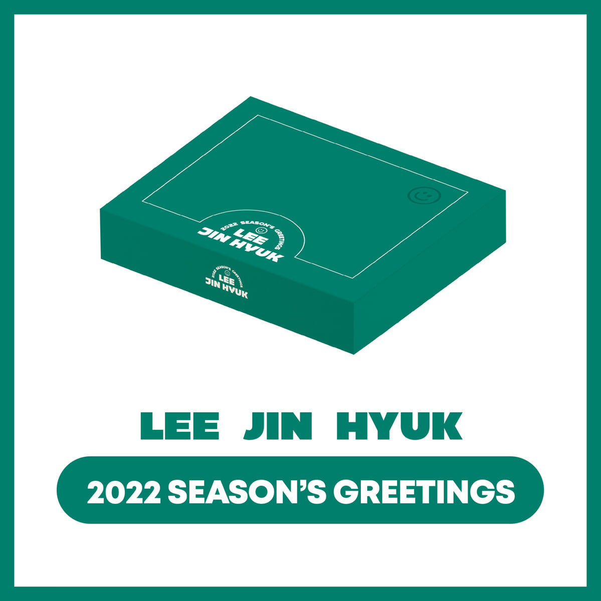 Lee Jin Hyuk 2022 Season's Greetings
