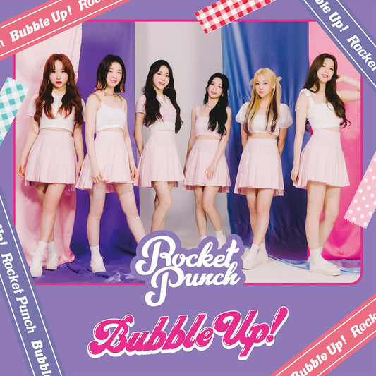 ROCKET PUNCH Japan 1st Mini Album : Bubble Up!