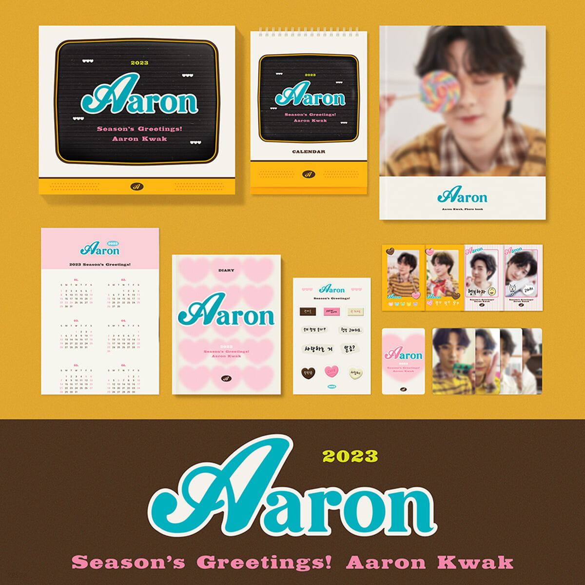 AARON 2023 Season's Greetings