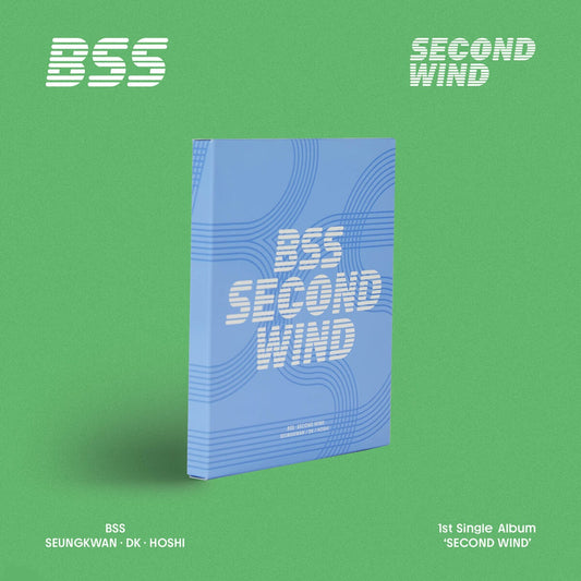 SEVENTEEN BSS 1st Single Album : SECOND WIND