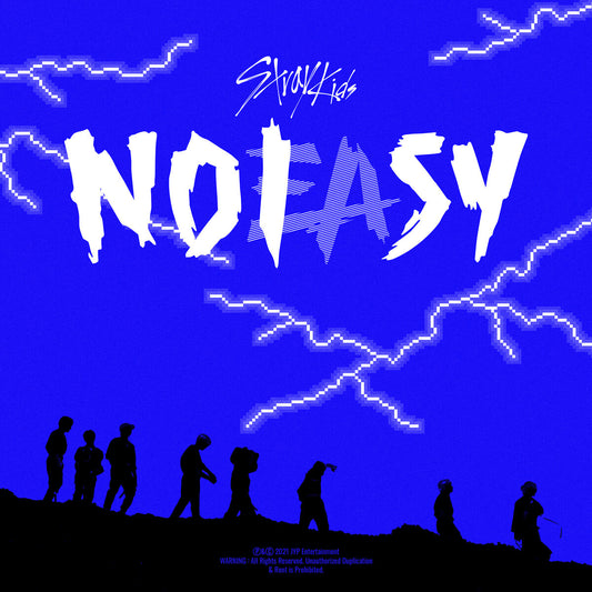 STRAY KIDS 2nd Album : NO EASY (Normal Ver) Random