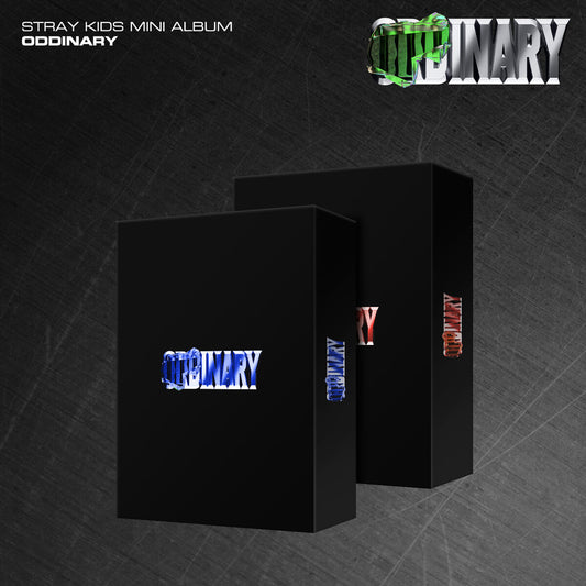 STRAY KIDS Mini Album : ODDINARY (Normal Ver) Random