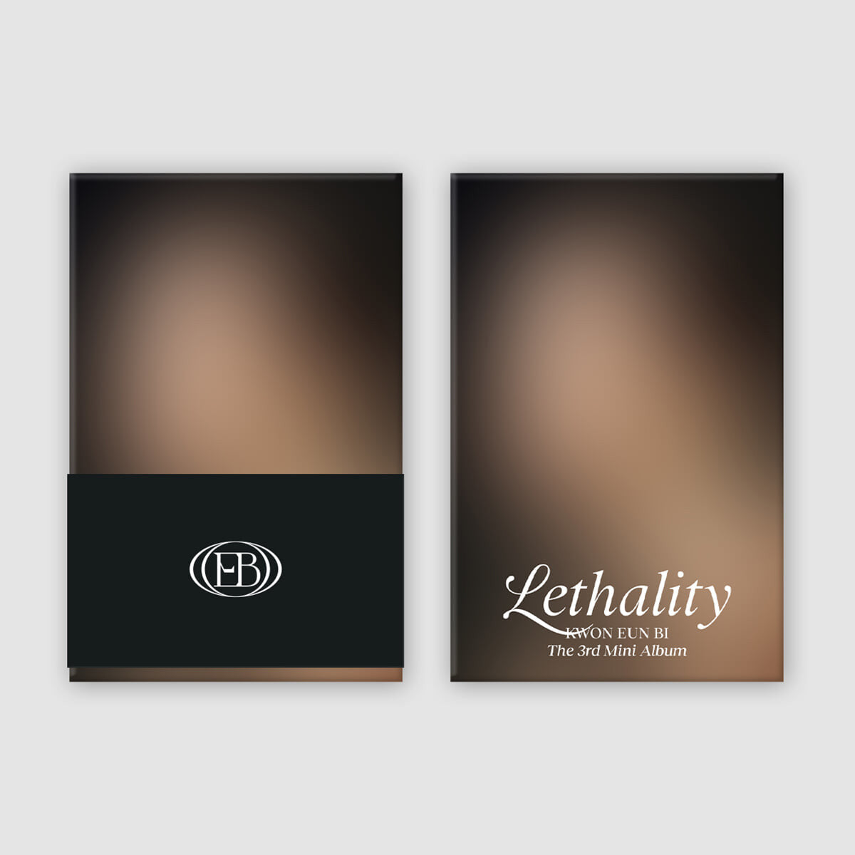 KWON EUN BI 3rd Mini Album : Lethality (POCA Ver)