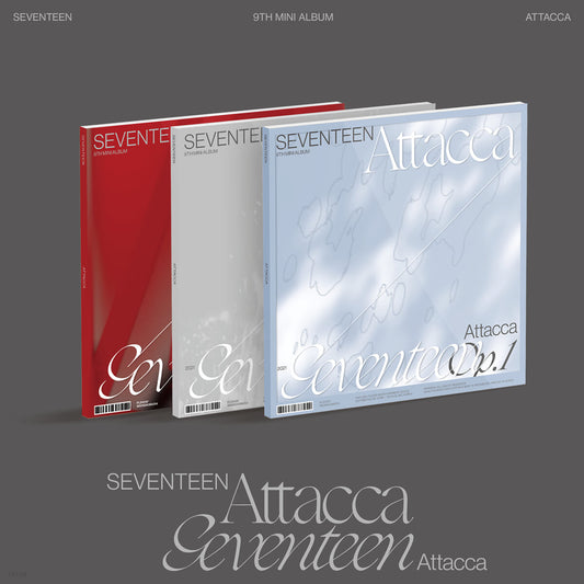 SEVENTEEN 9th Mini Album : Attacca