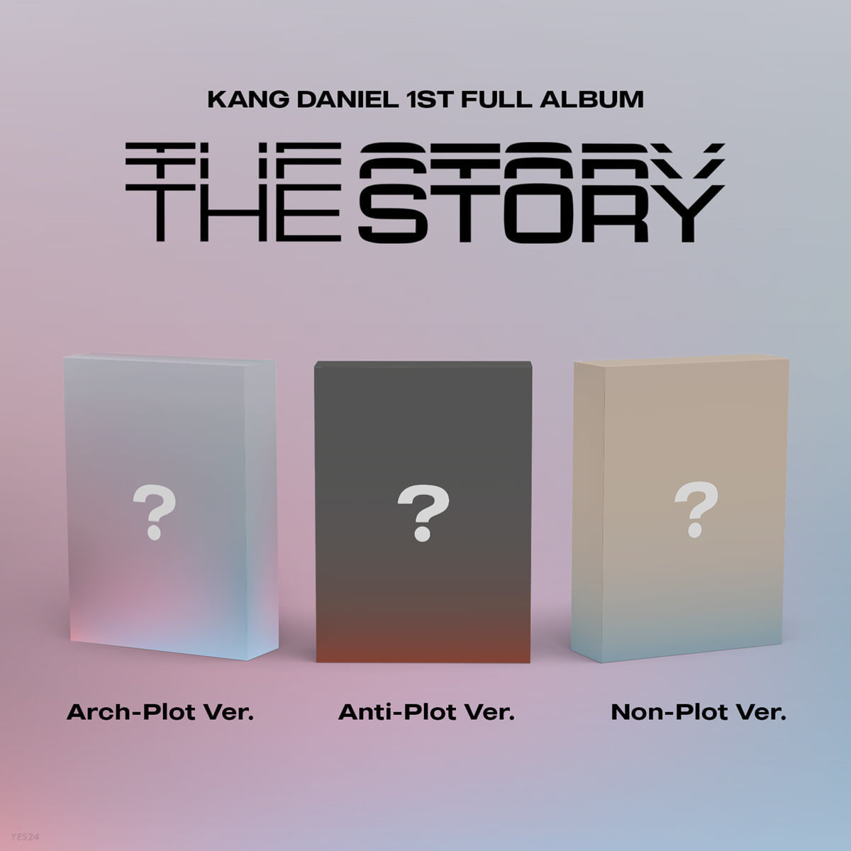 KANG DANIEL 1st Full Album : The Story