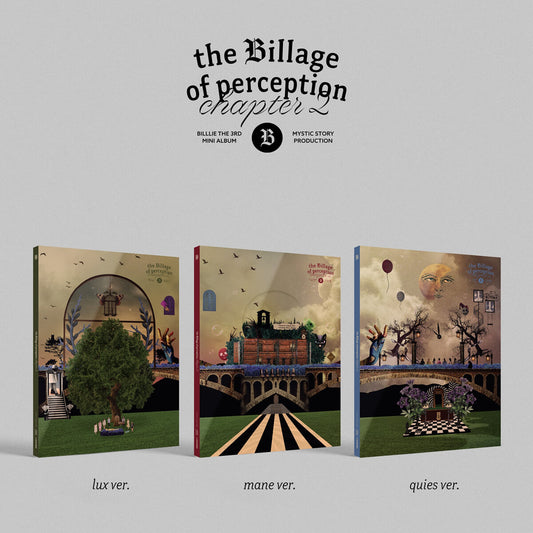 Billlie 3rd Mini Album : the Billage of perception : chapter two