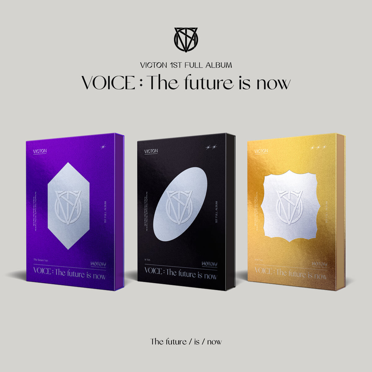 VICTON 1st Full Album : The Future Is Now (Random Ver)