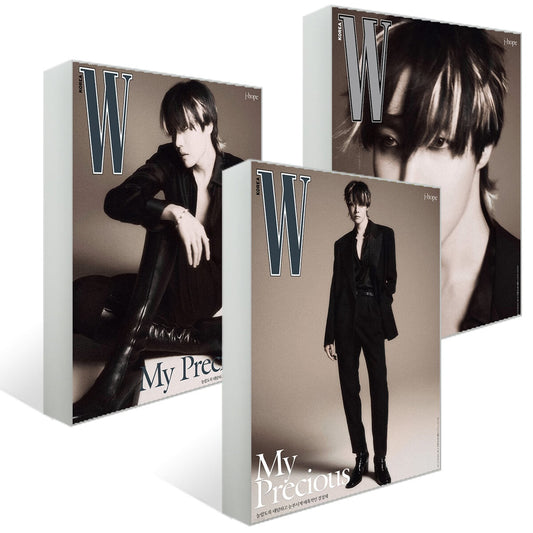 W Korea Magazine August 2022 : BTS J-Hope Cover