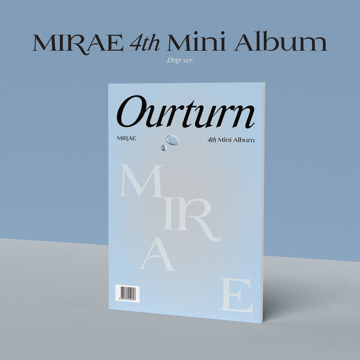 MIRAE 4th Mini Album : Ourturn