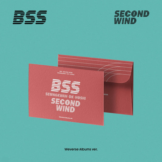 SEVENTEEN BSS 1st Single Album : SECOND WIND (Weverse Albums Ver.)