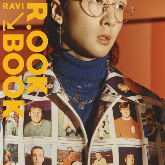 VIXX RAVI 2nd Mini Album : R.OOK BOOK