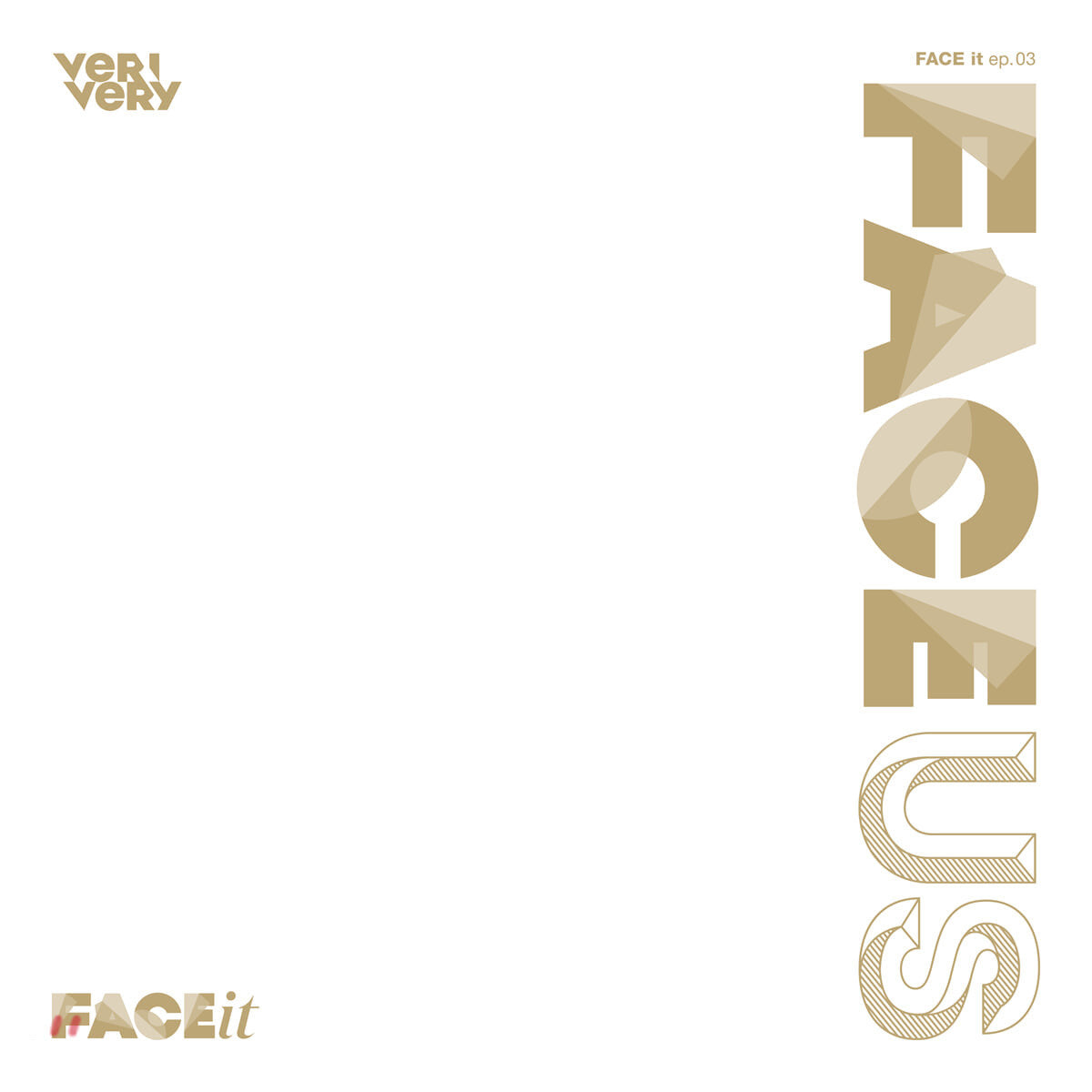 VERIVERY 5th Mini Album : FACE US (Official Ver)