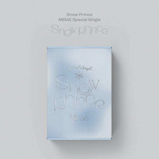 MIRAE Special Single : Snow Prince
