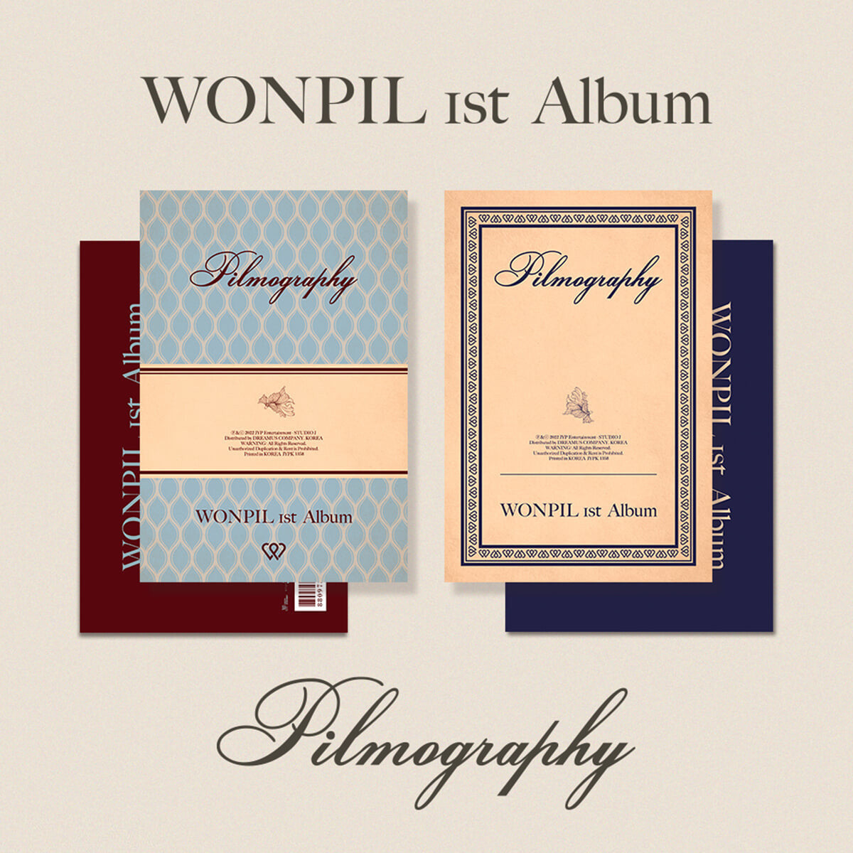 DAY6 WONPIL 1st Album : Pilmography