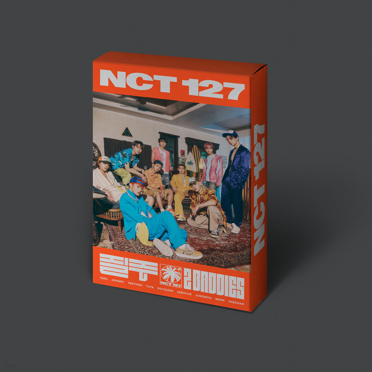 NCT 127 4th Full Album : 2 BADDIES (NEMO Cover)