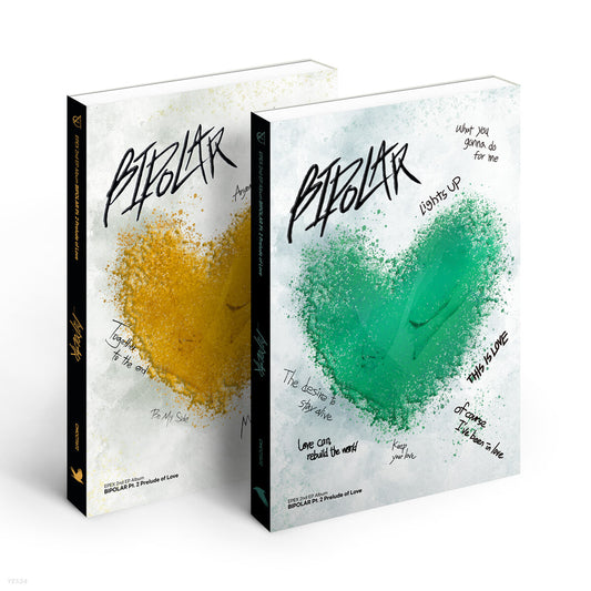 EPEX 2nd Mini Album : Bipolar Pt.2 Prelude of Love