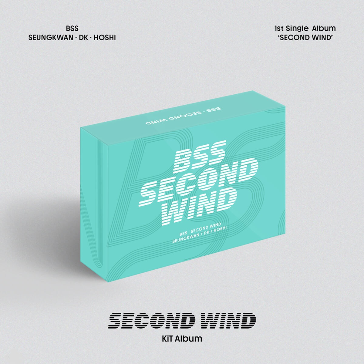 SEVENTEEN BSS 1st Single Album : SECOND WIND (KiT Ver.)